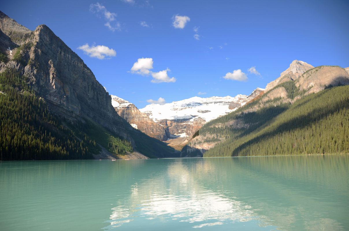 35 Fairview Mountain, Mount Victoria, Mount Whyte, Big Beehive Morning From Lake Louise